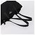 PRADA Borsa a Mano Nylon 5 Set Nero Bianco Rosa Auth 153249 - vista 14