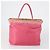 PRADA Borsa a Mano Nylon 5 Set Nero Bianco Rosa Auth 153249 - vista 17