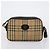 Autre Marque Borsa a spalla Burberrys Nova Check in tela di nylon 2 set beige Auth 155112 - vista 10