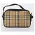 Autre Marque Borsa a spalla Burberrys Nova Check in tela di nylon 2 set beige Auth 155112 - vista 11