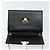 Borsa a spalla con catena Christian Dior in pelle nera e oro Auth BA8202 Nero D'oro - vista 10