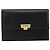Borsa a spalla con catena Christian Dior in pelle nera e oro Auth BA8202 Nero D'oro - vista 13