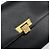 Borsa a spalla con catena Christian Dior in pelle nera e oro Auth BA8202 Nero D'oro - vista 17