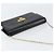 Borsa a spalla con catena Christian Dior in pelle nera e oro Auth BA8202 Nero D'oro - vista 6