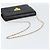 Borsa a spalla con catena Christian Dior in pelle nera e oro Auth BA8202 Nero D'oro - vista 7