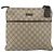 Bolso de Hombro GG Supreme PVC Beige Plata de GUCCI 141626 Auth bs31415 - vista 13