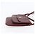 CARTIER Borsa a Spalla Must Line Pelle Bordeaux Oro Auth mr1591 D'oro Bordò - vista 4