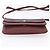 CARTIER Borsa a Spalla Must Line Pelle Bordeaux Oro Auth mr1591 D'oro Bordò - vista 5