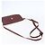 CARTIER Borsa a Spalla Must Line Pelle Bordeaux Oro Auth mr1591 D'oro Bordò - vista 7
