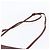 CARTIER Borsa a Spalla Must Line Pelle Bordeaux Oro Auth mr1591 D'oro Bordò - vista 8