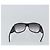Autre Marque Gafas de sol de plástico negras Auth BA8246 de BOTTEGA VENETA Negro - vista 3