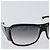 Autre Marque Gafas de sol de plástico negras Auth BA8246 de BOTTEGA VENETA Negro - vista 6