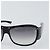 Autre Marque Gafas de sol de plástico negras Auth BA8246 de BOTTEGA VENETA Negro - vista 7