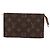 LOUIS VUITTON Monogram Bucket PM Accessory Pouch LV Auth 154881 - view 13
