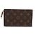 LOUIS VUITTON Monogram Bucket PM Accessory Pouch LV Auth 154881 - view 2