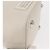Autre Marque Borsa a secchiello 5AC con catena in pelle Maison Margiela 2 in 1 Bianca Auth 154759 Argento Bianco - vista 10