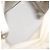 Autre Marque Borsa a secchiello 5AC con catena in pelle Maison Margiela 2 in 1 Bianca Auth 154759 Argento Bianco - vista 11