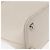 Autre Marque Borsa a secchiello 5AC con catena in pelle Maison Margiela 2 in 1 Bianca Auth 154759 Argento Bianco - vista 16