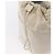 Autre Marque Borsa a secchiello 5AC con catena in pelle Maison Margiela 2 in 1 Bianca Auth 154759 Argento Bianco - vista 19