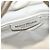 Autre Marque Borsa a secchiello 5AC con catena in pelle Maison Margiela 2 in 1 Bianca Auth 154759 Argento Bianco - vista 20