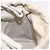 Autre Marque Borsa a secchiello 5AC con catena in pelle Maison Margiela 2 in 1 Bianca Auth 154759 Argento Bianco - vista 21