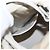 Autre Marque Borsa a secchiello 5AC con catena in pelle Maison Margiela 2 in 1 Bianca Auth 154759 Argento Bianco - vista 23