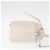 Autre Marque Borsa a secchiello 5AC con catena in pelle Maison Margiela 2 in 1 Bianca Auth 154759 Argento Bianco - vista 3