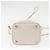 Autre Marque Borsa a secchiello 5AC con catena in pelle Maison Margiela 2 in 1 Bianca Auth 154759 Argento Bianco - vista 5