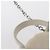 Autre Marque Borsa a secchiello 5AC con catena in pelle Maison Margiela 2 in 1 Bianca Auth 154759 Argento Bianco - vista 8