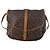 LOUIS VUITTON Borsa a Spalla Monogram Saumur 35 M42254 LV Auth 148638 Monogramma - vista 13