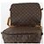 LOUIS VUITTON Borsa a Spalla Monogram Saumur 35 M42254 LV Auth 148638 Monogramma - vista 19