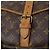 LOUIS VUITTON Borsa a Spalla Monogram Saumur 35 M42254 LV Auth 148638 Monogramma - vista 20