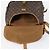 LOUIS VUITTON Borsa a Spalla Monogram Saumur 35 M42254 LV Auth 148638 Monogramma - vista 22