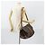 LOUIS VUITTON Borsa a Spalla Monogram Saumur 35 M42254 LV Auth 148638 Monogramma - vista 27