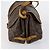 LOUIS VUITTON Borsa a Spalla Monogram Saumur 35 M42254 LV Auth 148638 Monogramma - vista 4