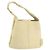 Borsa a mano Salvatore Ferragamo in suede giallo oro Auth BA8224 D'oro