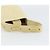 Borsa a mano Salvatore Ferragamo in suede giallo oro Auth BA8224 D'oro - vista 7