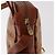 Borsa a Spalla MCM Logogram Vicetos in Pelle PVC Marrone Oro Auth am9931 - vista 10