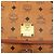 Borsa a Spalla MCM Logogram Vicetos in Pelle PVC Marrone Oro Auth am9931 - vista 12