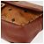 Borsa a Spalla MCM Logogram Vicetos in Pelle PVC Marrone Oro Auth am9931 - vista 15