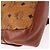 Borsa a Spalla MCM Logogram Vicetos in Pelle PVC Marrone Oro Auth am9931 - vista 16