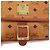 Borsa a Spalla MCM Logogram Vicetos in Pelle PVC Marrone Oro Auth am9931 - vista 18