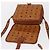 Borsa a Spalla MCM Logogram Vicetos in Pelle PVC Marrone Oro Auth am9931 - vista 19