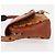 Borsa a Spalla MCM Logogram Vicetos in Pelle PVC Marrone Oro Auth am9931 - vista 4