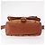 Borsa a Spalla MCM Logogram Vicetos in Pelle PVC Marrone Oro Auth am9931 - vista 5