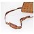 Borsa a Spalla MCM Logogram Vicetos in Pelle PVC Marrone Oro Auth am9931 - vista 7