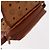 Borsa a Spalla MCM Logogram Vicetos in Pelle PVC Marrone Oro Auth am9931 - vista 9