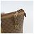 Gucci Borsa tote Micro GG Supreme in PVC beige e oro 002 4868 39 Auth 151511 D'oro - vista 10