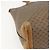Gucci Borsa tote Micro GG Supreme in PVC beige e oro 002 4868 39 Auth 151511 D'oro - vista 14