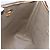 Gucci Borsa tote Micro GG Supreme in PVC beige e oro 002 4868 39 Auth 151511 D'oro - vista 18